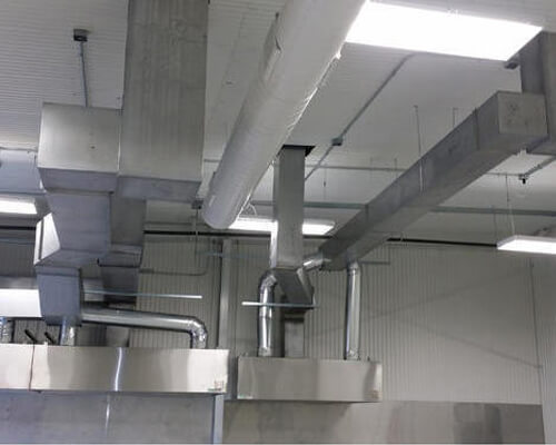Fresh Air Ventilation System - Safety Kitchen Equipments